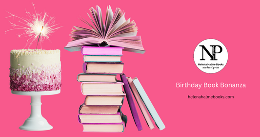 Birthday Book Bonanza