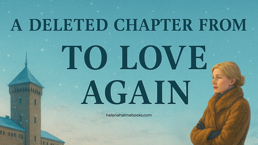 Behind the Scenes: When Good Chapters Don't Make the Cut