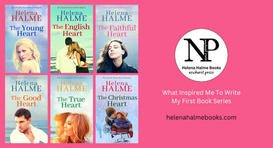 What Inspired Me To Write My First Book Series