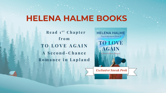 Exclusive Sneak Peek of TO LOVE AGAIN – Second-Chance Romance in Lapland