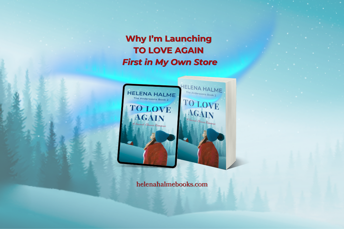 Why I'm Launching TO LOVE AGAIN First in My Own Store