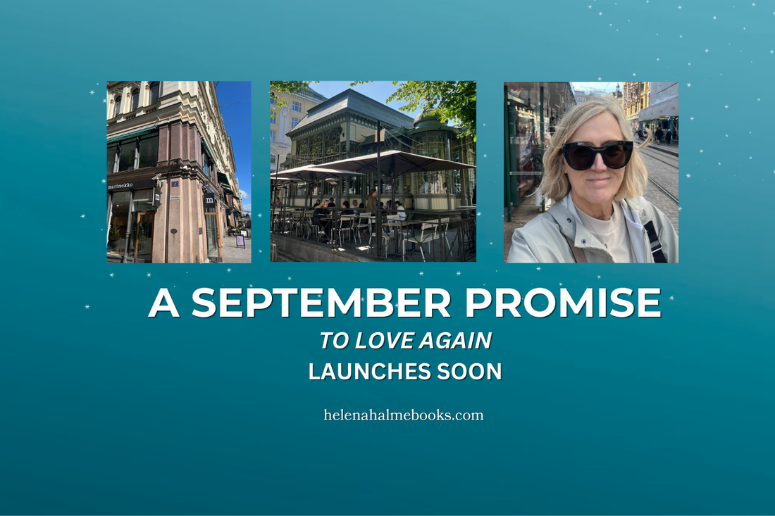 A September Promise: TO LOVE AGAIN Launches Soon