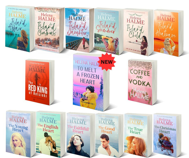 All paperback books by Helena Halme