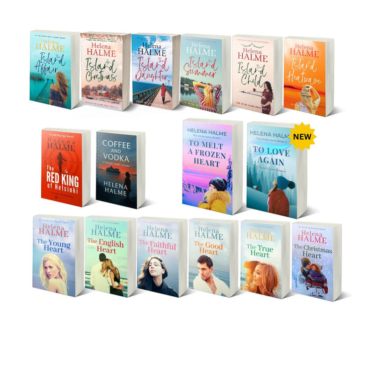 All paperback books by Helena Halme