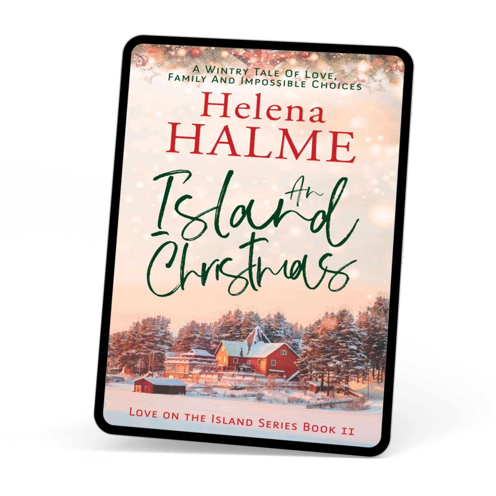 An Island Christmas Ebook