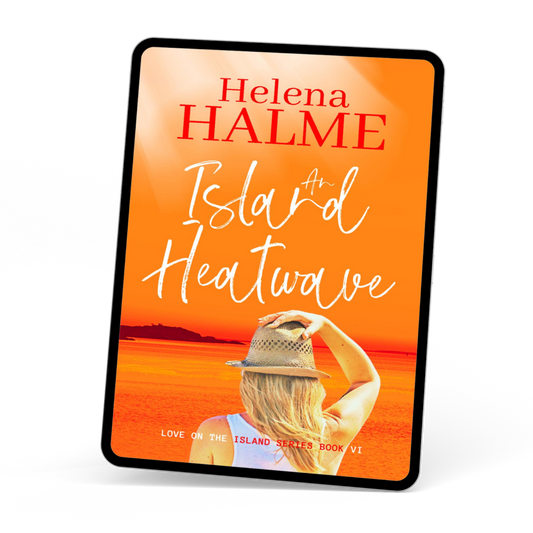 An Island Heatwave Ebook Cover