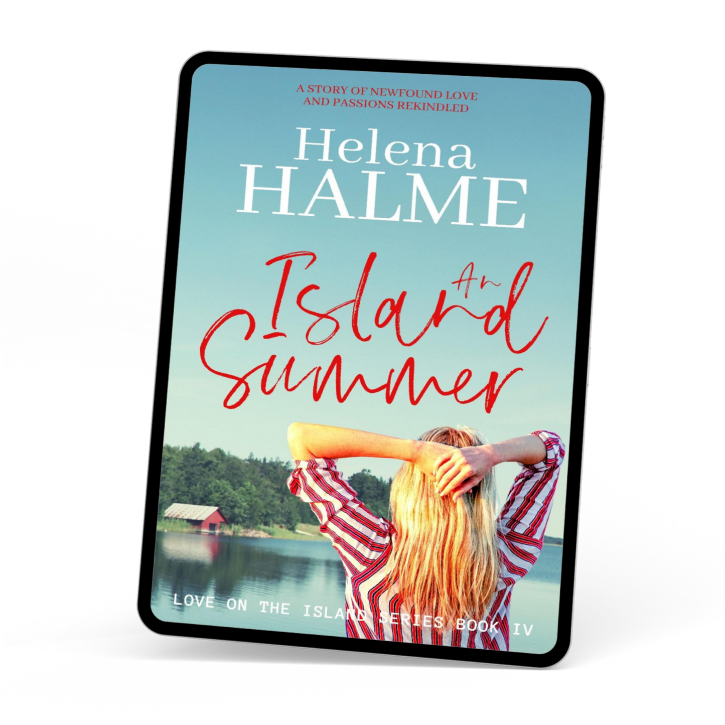 An Island Summer Ebook Cover