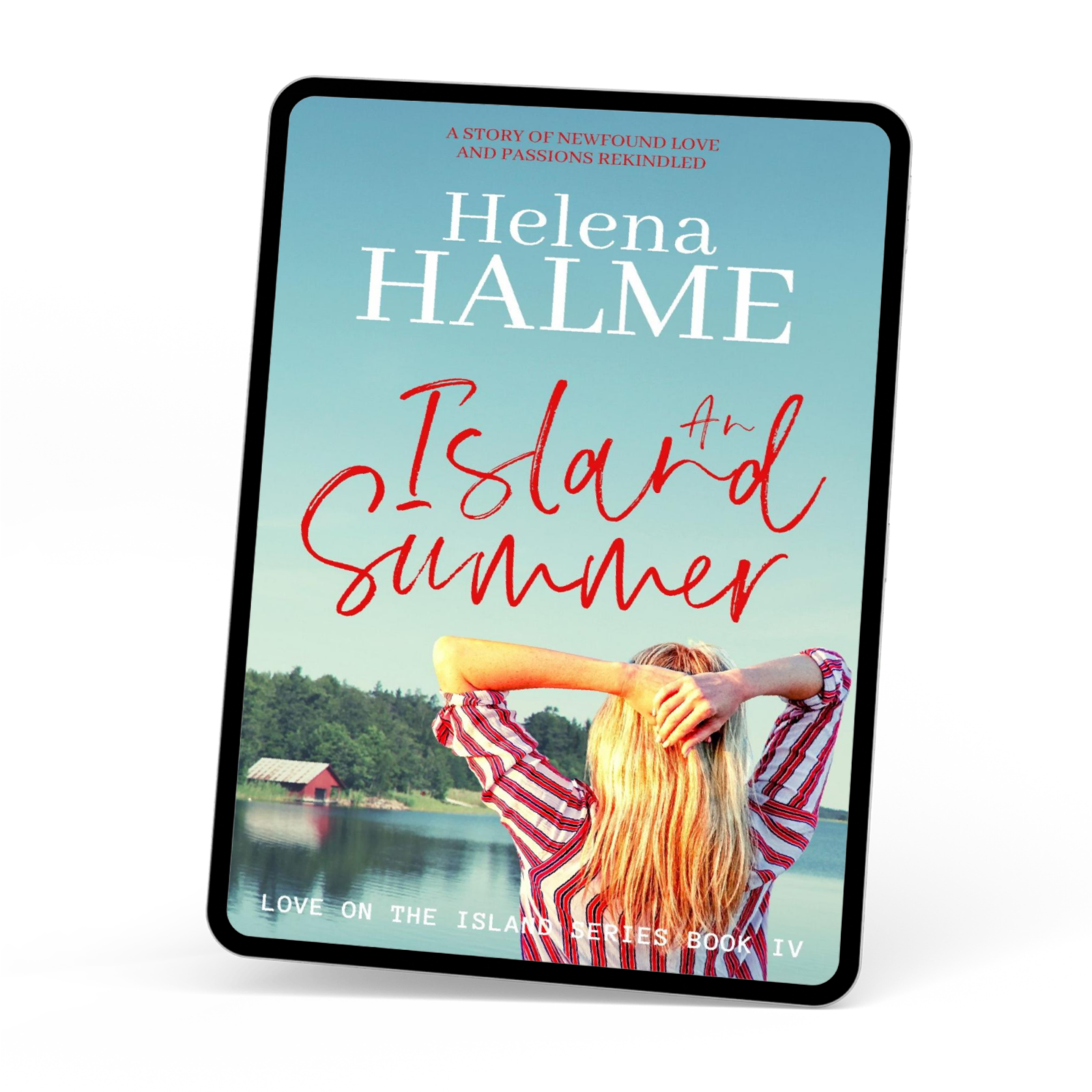 An Island Summer Ebook Cover