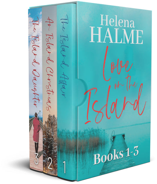 Love on the Island Books 1-3 Box Set (Ebook)