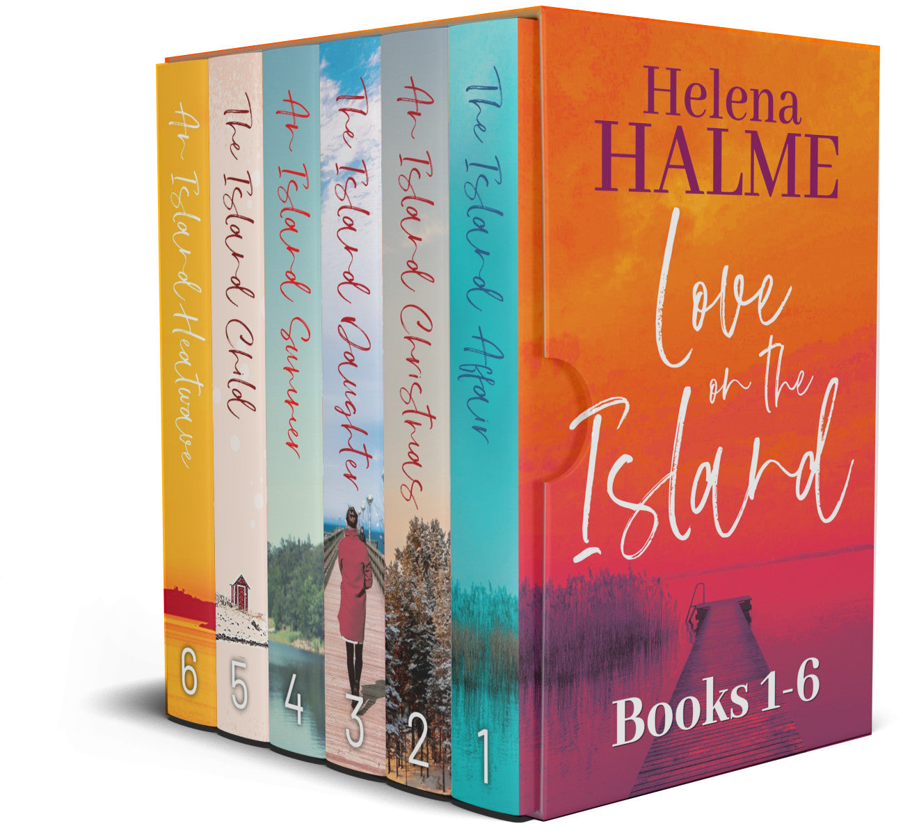 Love on the Island Books 1-6 ***ON SALE*** (Ebook)