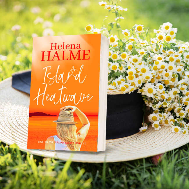 An Island Heatwave: Book 6