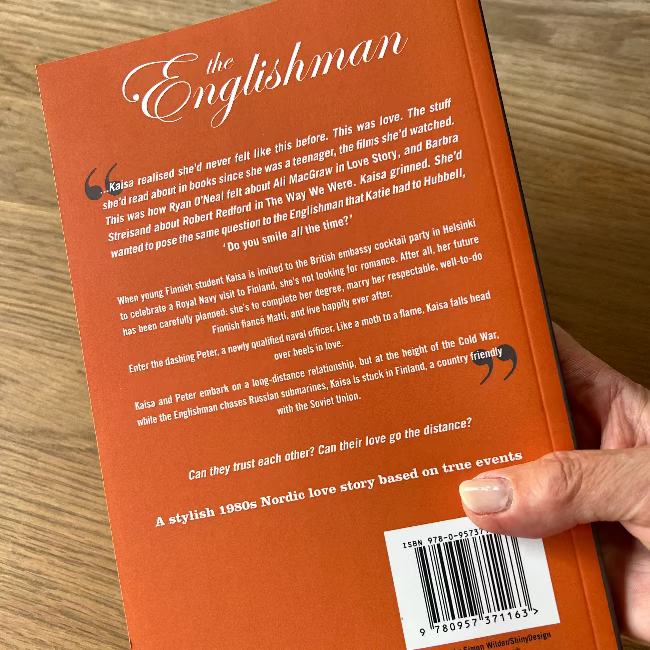 The Englishman First Edition Paperback