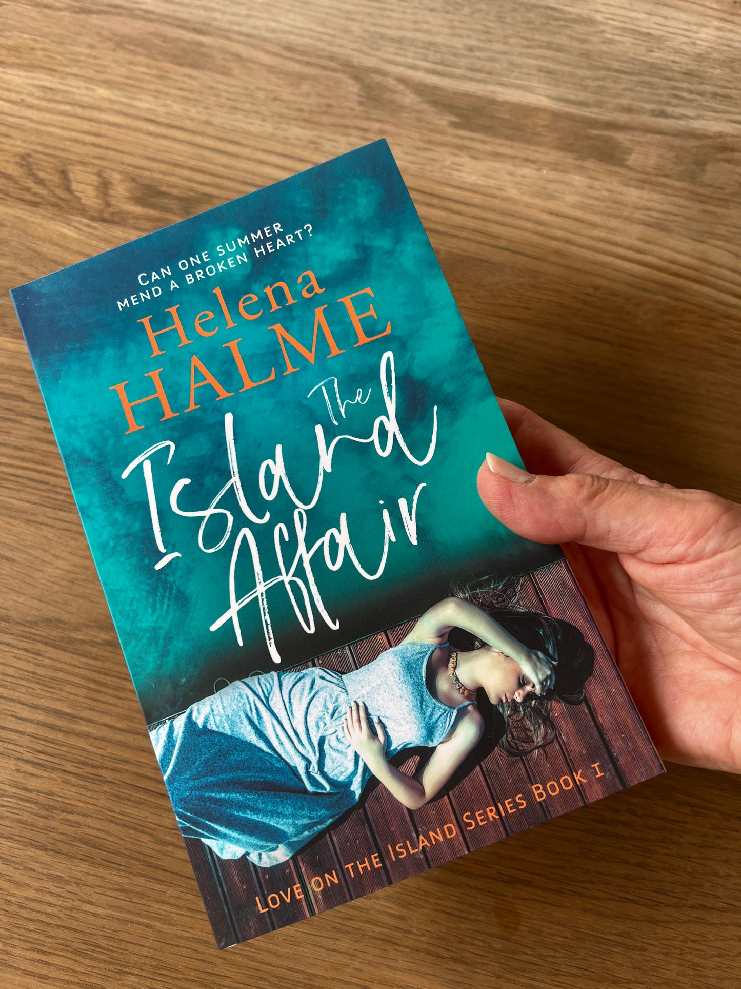 The Island Affair First Edition Paperback