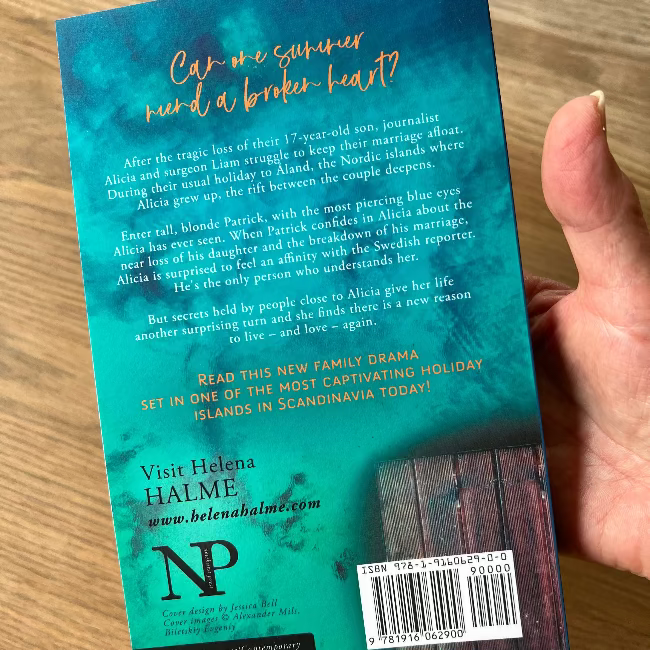 The Island Affair First Edition Paperback