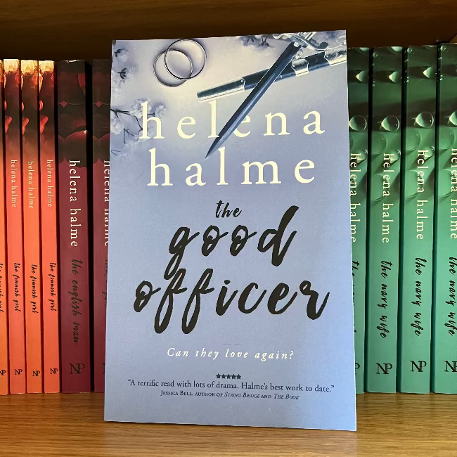 The Good Officer First Edition Paperback