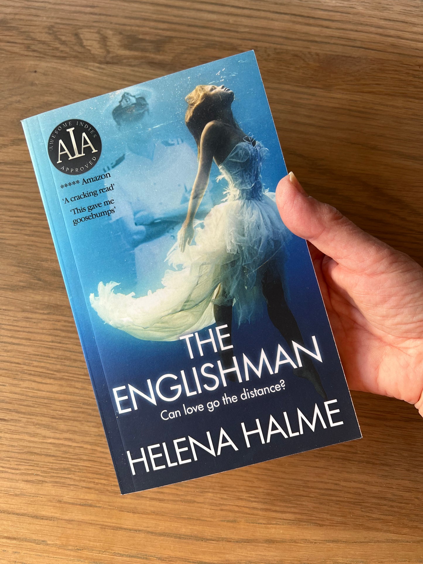 The Englishman Special Edition Paperback