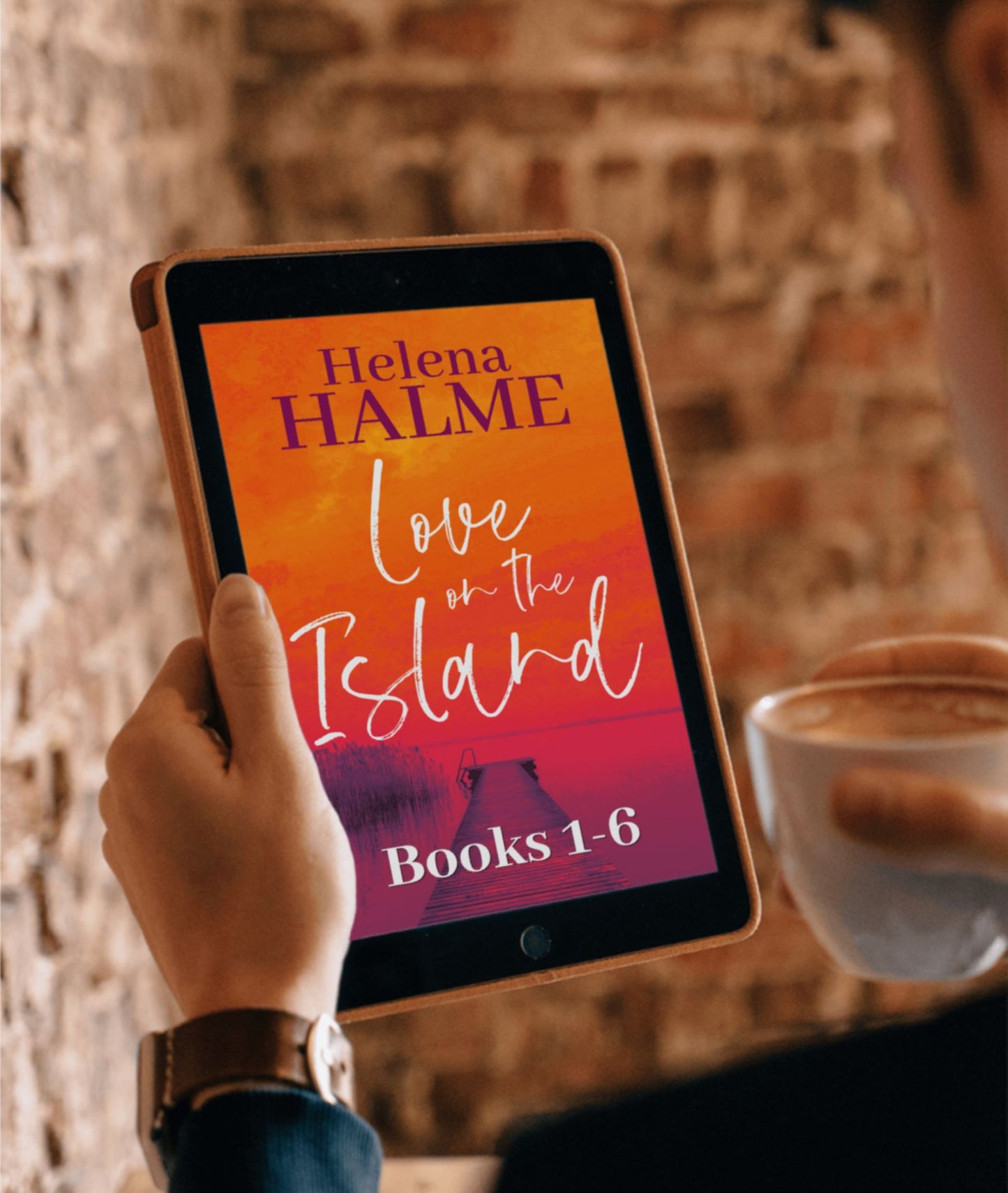 Love on the Island Books 1-6 ***ON SALE*** (Ebook)