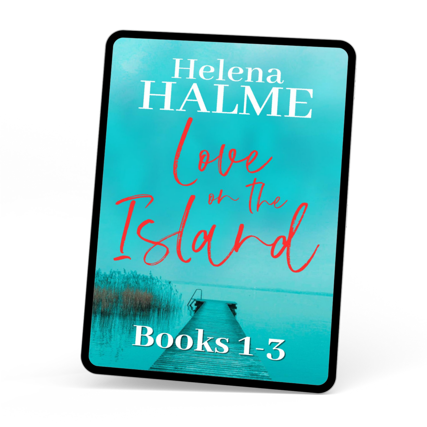 Love on the Island Series Boxset Book 1-3 Ebook Cover