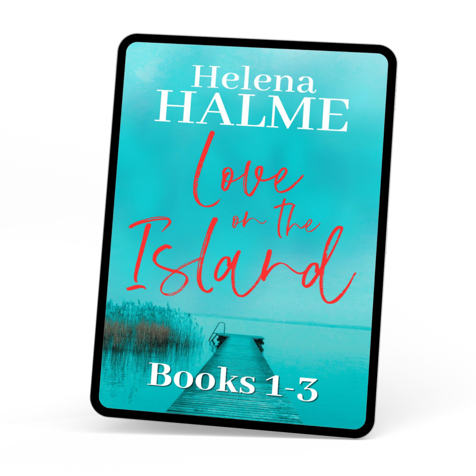 Love on the Island Series Boxset Book 1-3 Ebook Cover