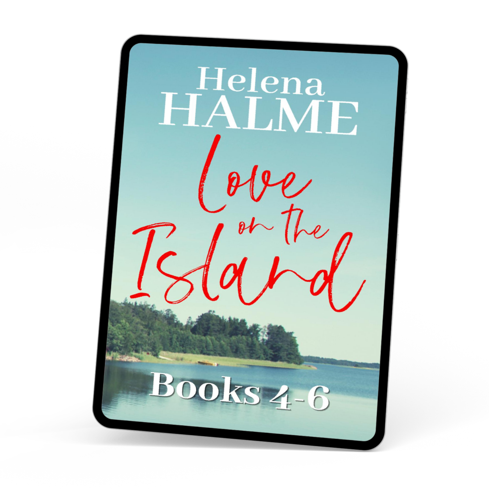 Love on the Island Series Books 4-6 Boxset Ebook Cover