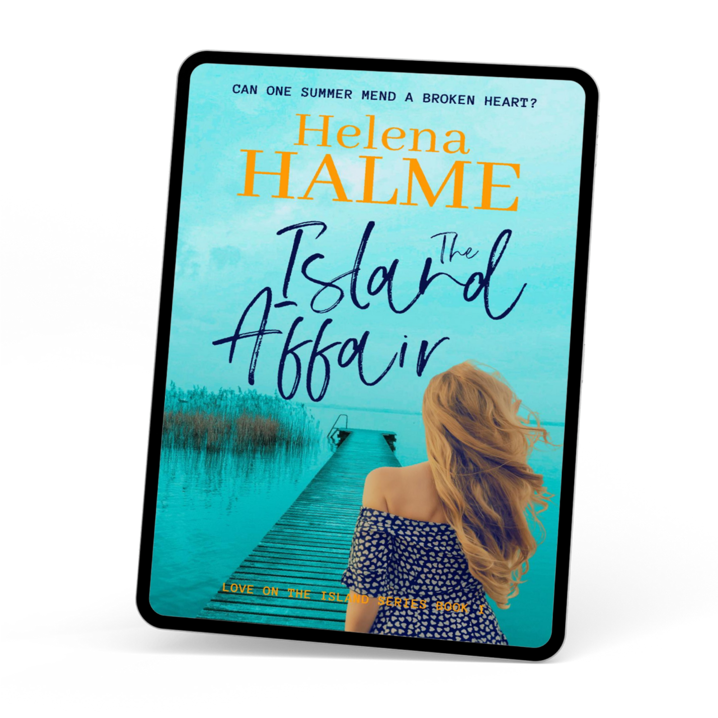 The Island Affair Ebook Cover