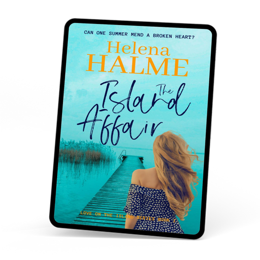 The Island Affair Ebook Cover