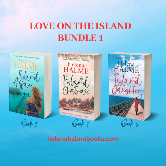 Love on the Island Series Bundle 1 (Books 1, 2 & 3)