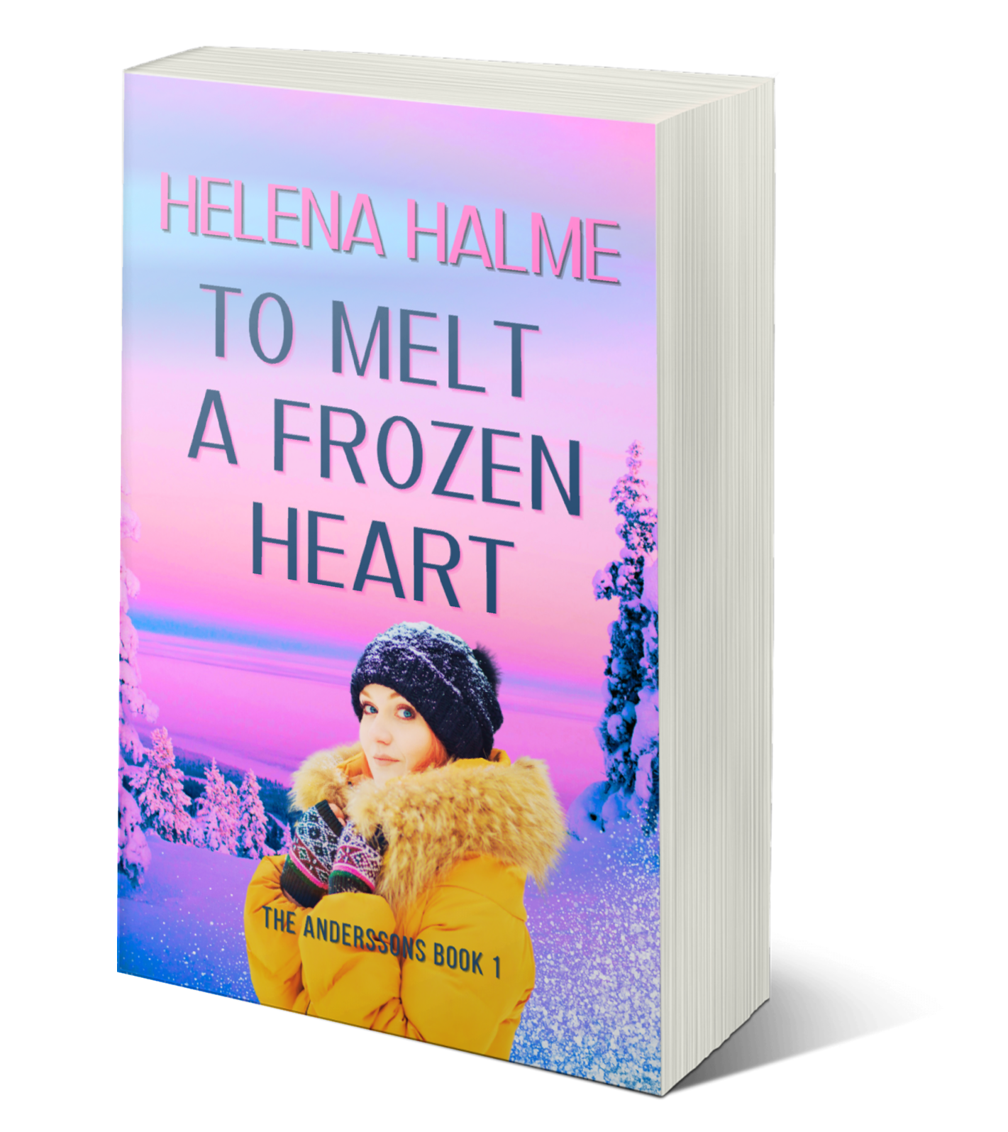 To Melt A Frozen Heart: An Enemies to Lovers Winter Romance