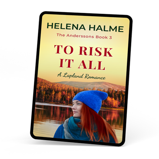 To Risk It All (Ebook): The Anderssons Book 3 - Now on pre-order