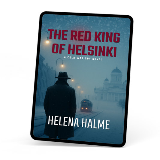 The Red King of Helsinki (Ebook): Cold War Spy Thriller