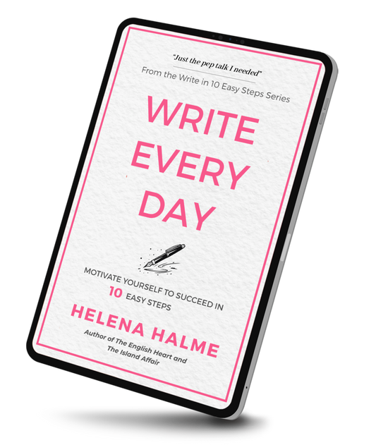 Write Every Day: Motivate Yourself To Success In 10 Easy Steps (Ebook)
