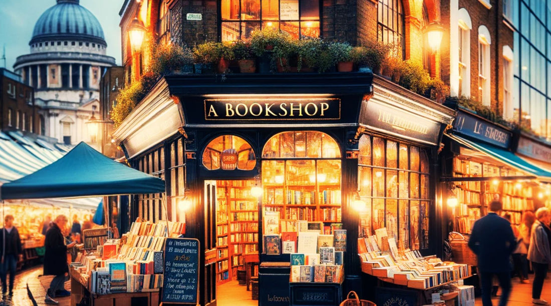 Why My Own Bookstore?