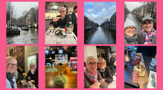 Amsterdam in December and Book Recommendations
