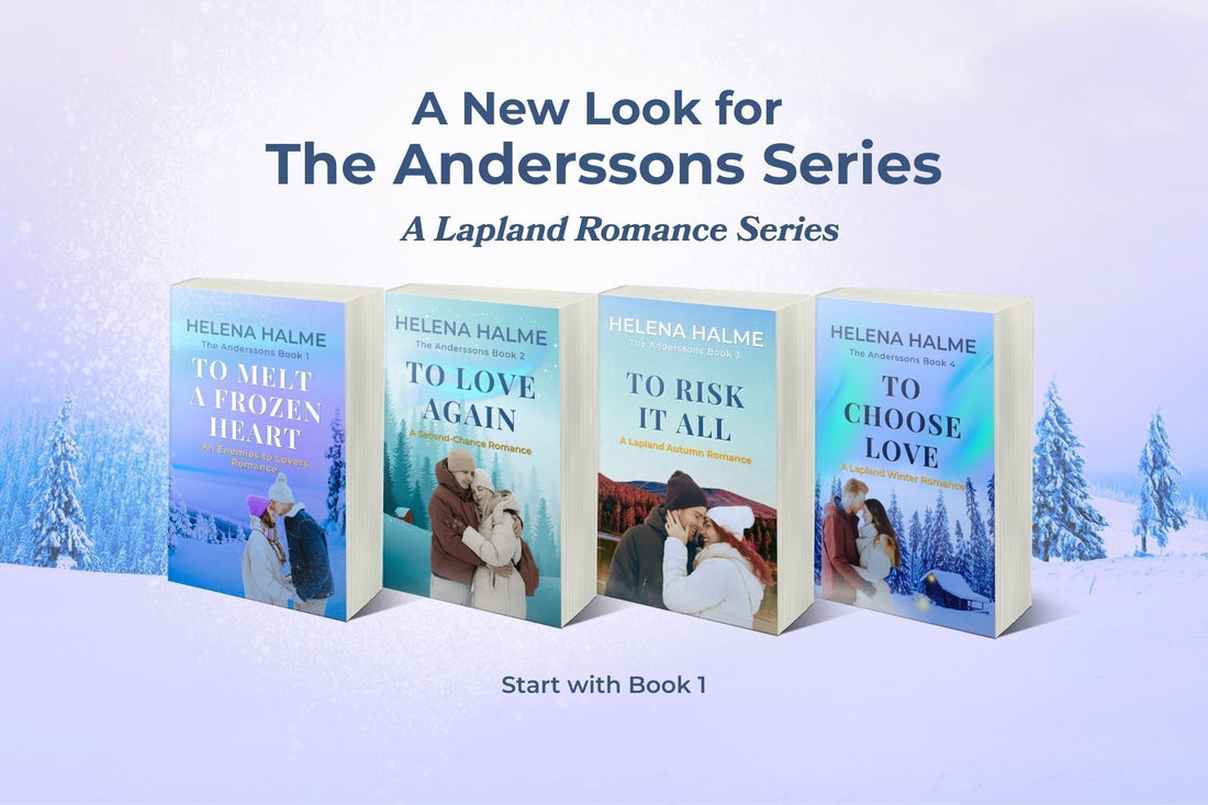 A New Look for The Anderssons Series
