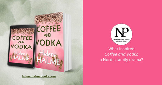 What inspired Coffee and Vodka, a Nordic family drama?