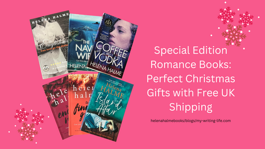 Special Edition Romance Books: Perfect Christmas Gifts with Free UK Shipping