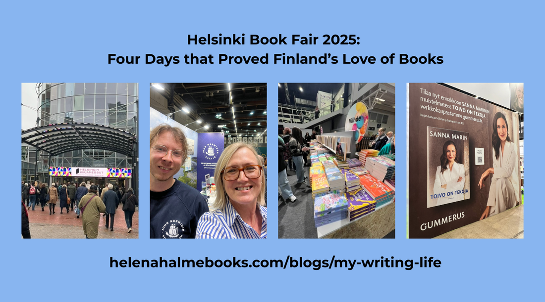 Helsinki Book Fair 2025: Four Days that Proved Finland’s Love of Books