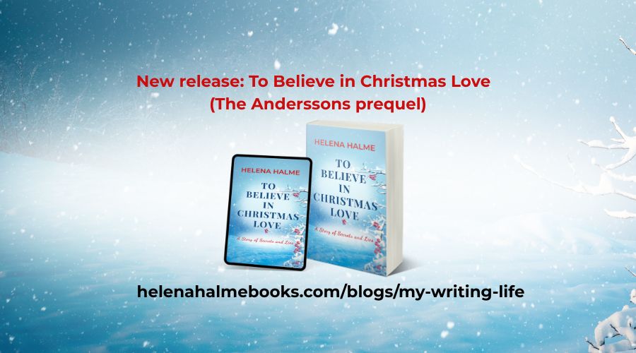 New release: To Believe in Christmas Love – a prequel novella to The Anderssons