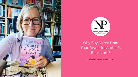 Why Buy Direct from Your Favourite Author's Bookstore?