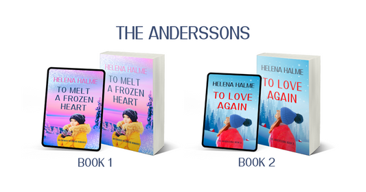 The Anderssons Series Book 2