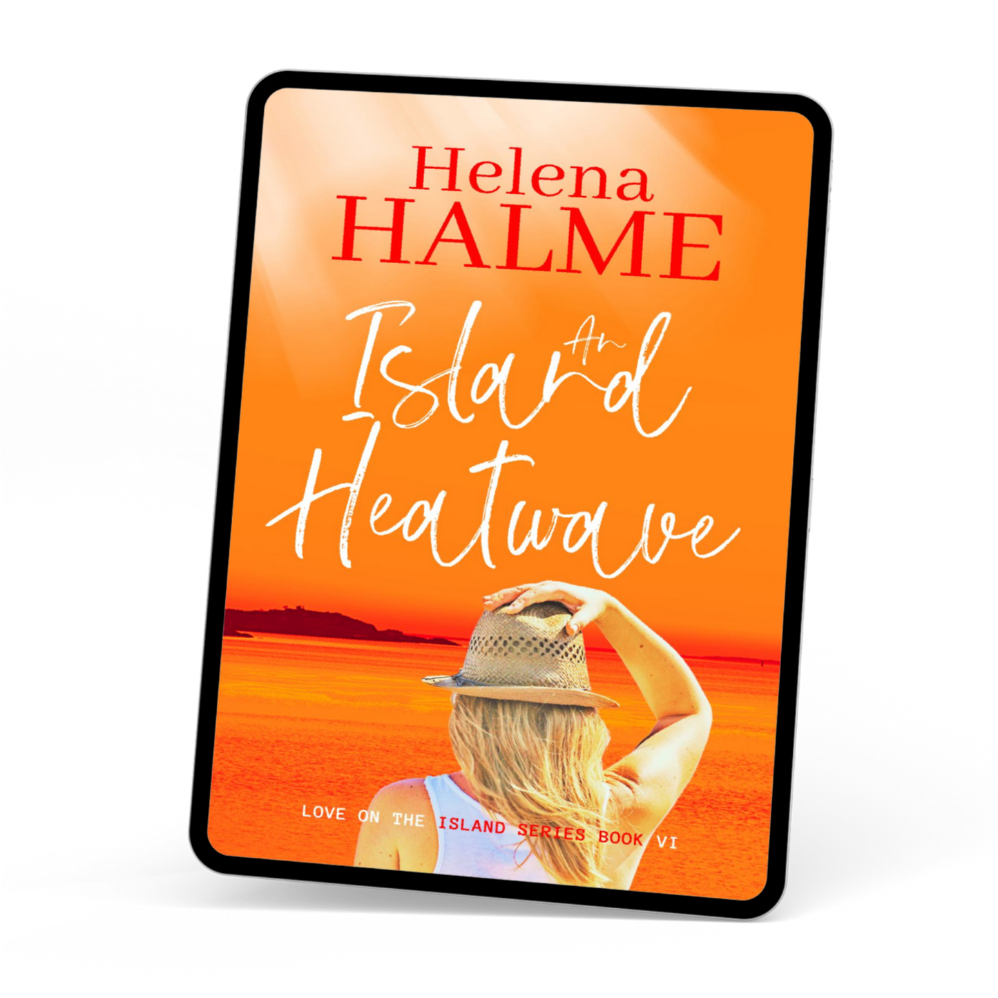 An Island Heatwave Ebook Cover