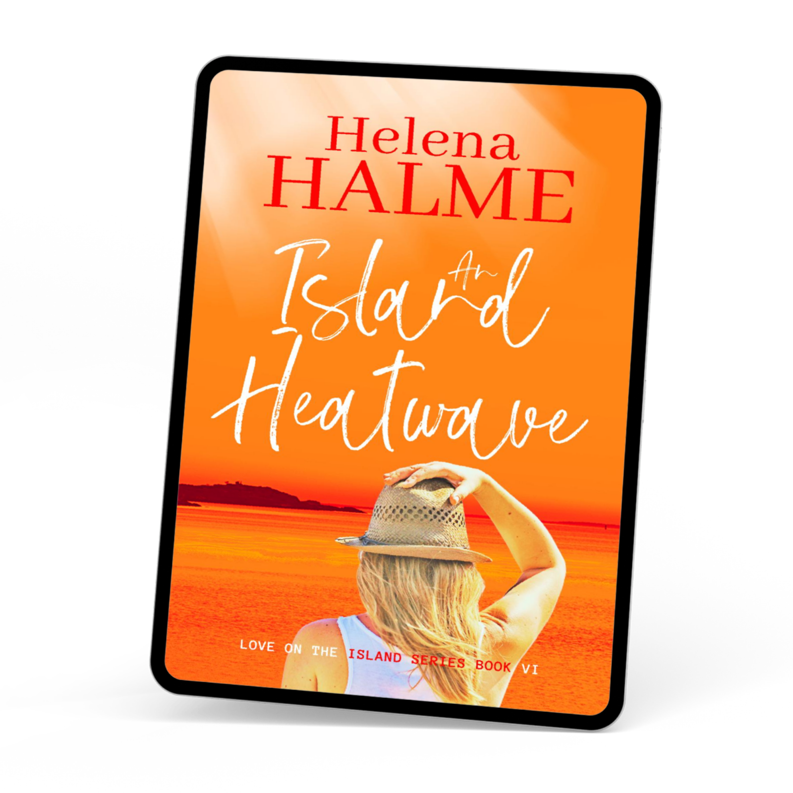 An Island Heatwave Ebook Cover