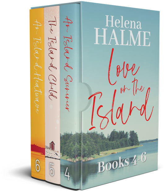 Love on the Island Books 4-6 Box Set (Ebook)