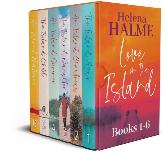 Love on the Island Books 1-6  ***NEW***