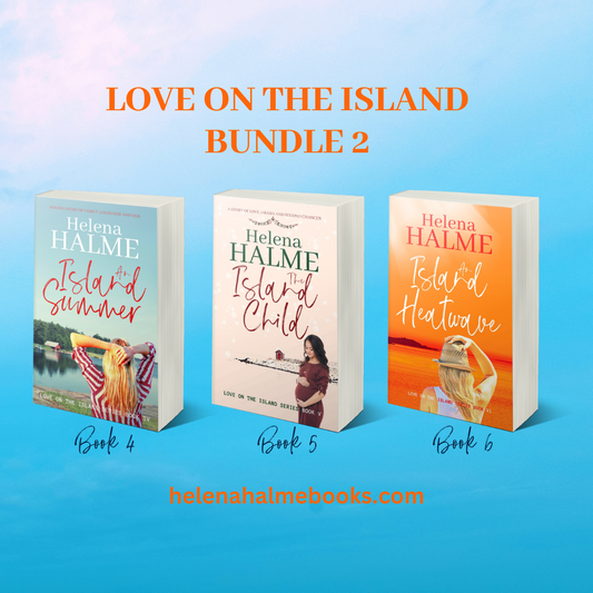 Love on the Island Series Bundle 2 (Books 4, 5 & 6)