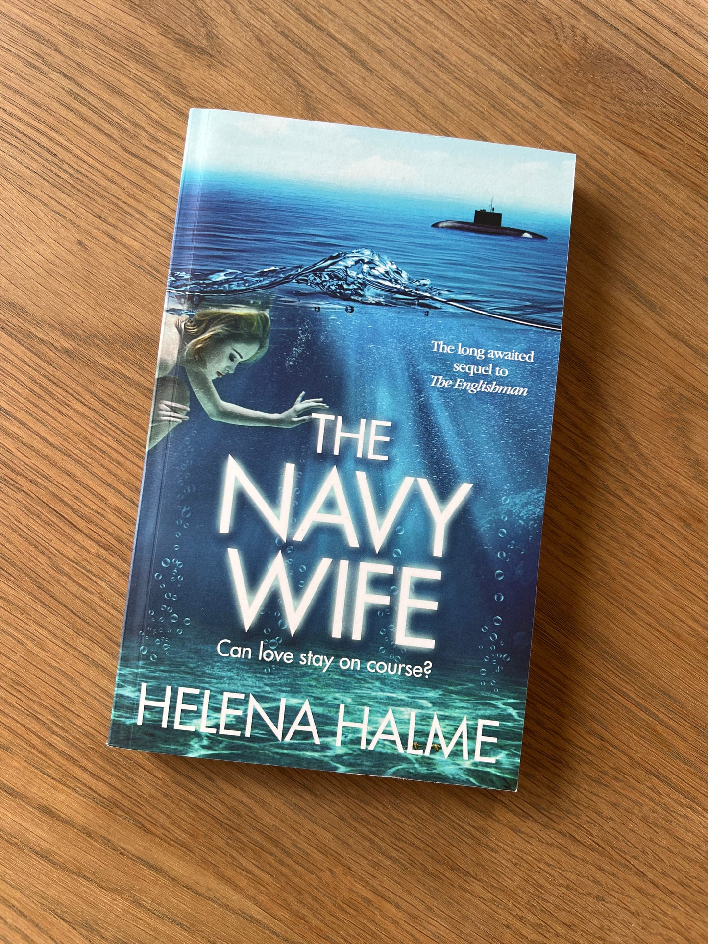 The Navy Wife First Edition Paperback