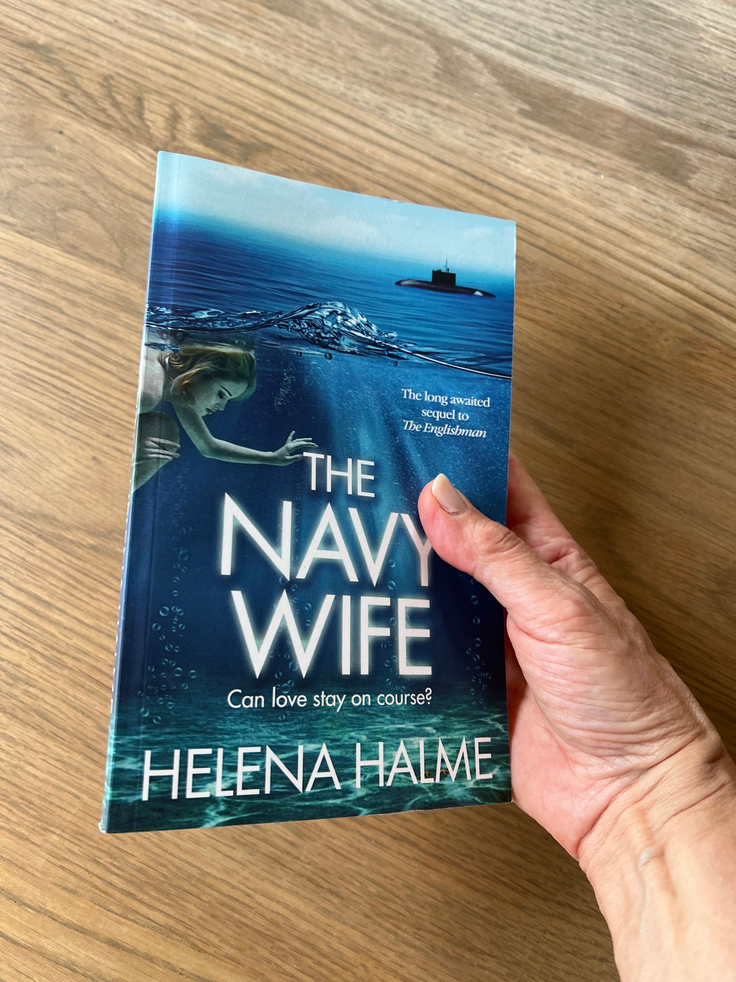 The Navy Wife First Edition Paperback