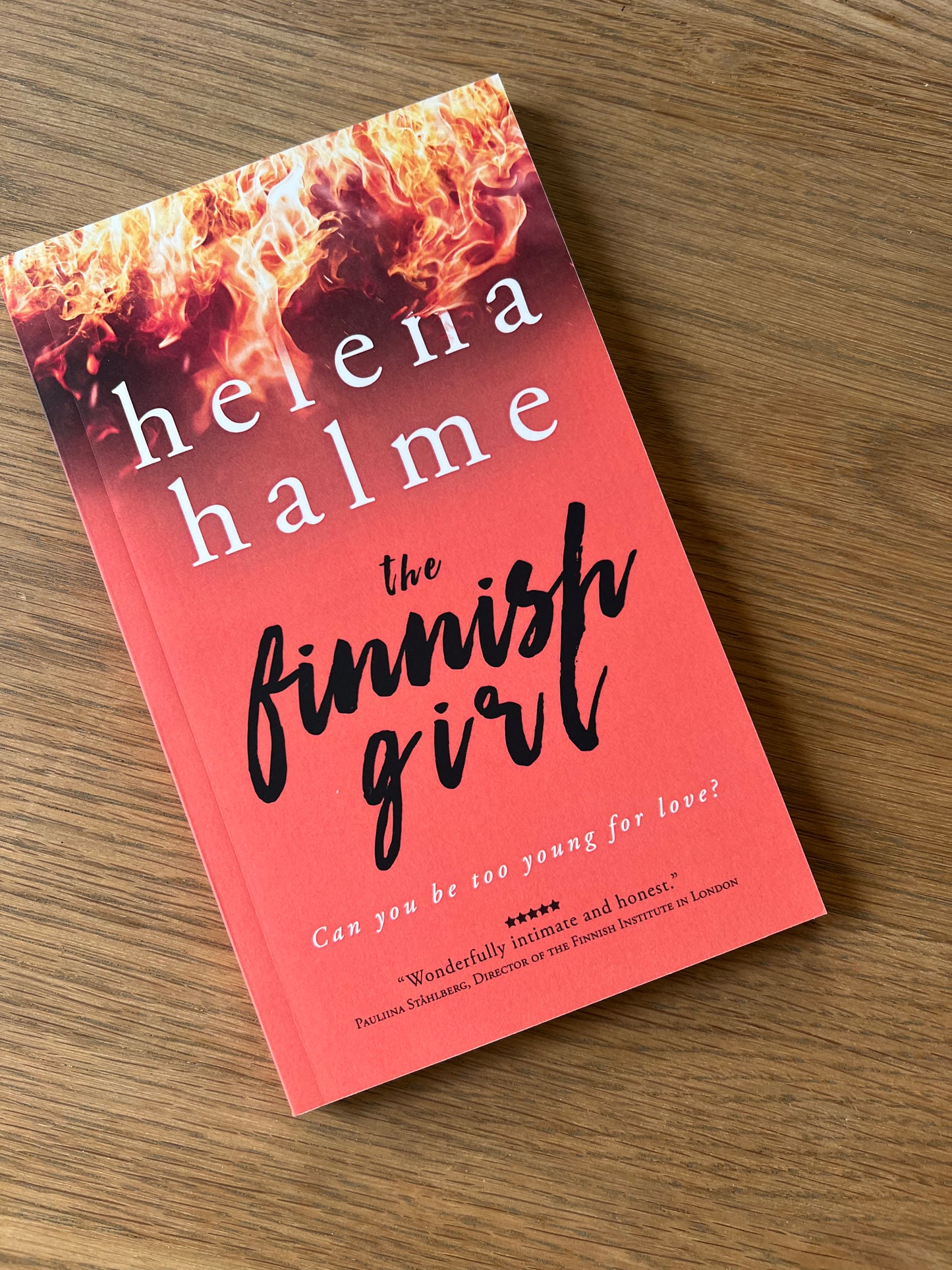 The Finnish Girl Special Edition Paperback