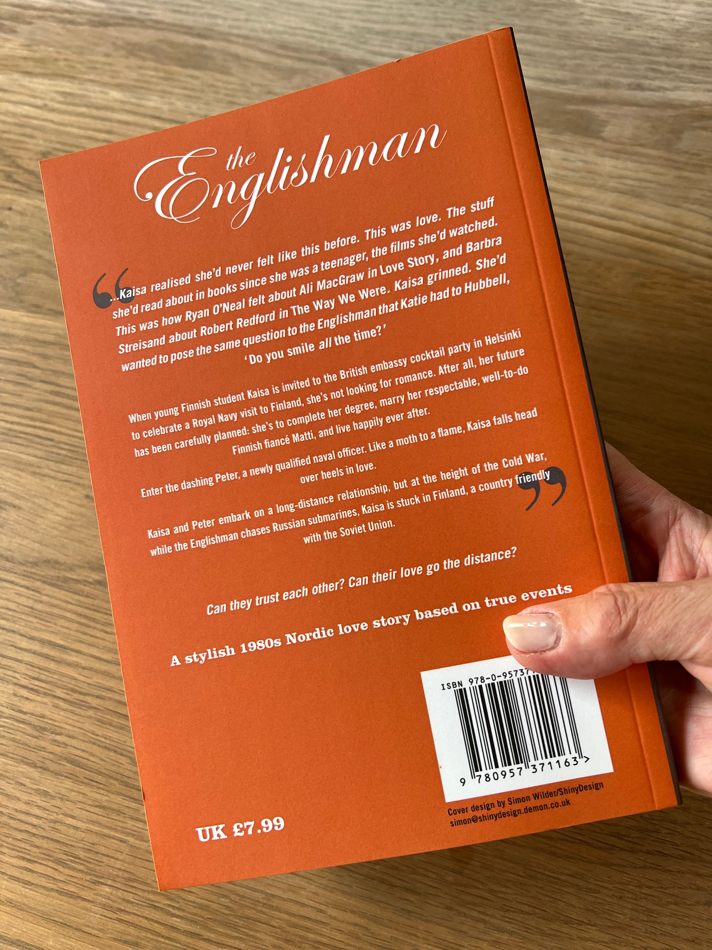 The Englishman First Edition Paperback