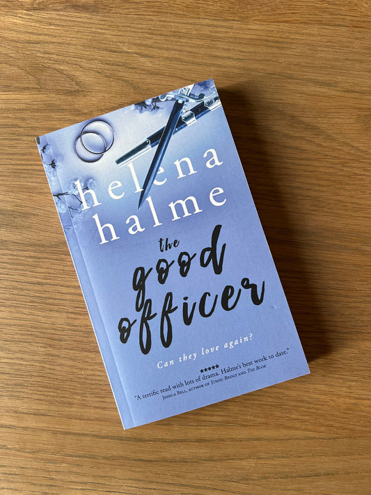 The Good Officer First Edition Paperback